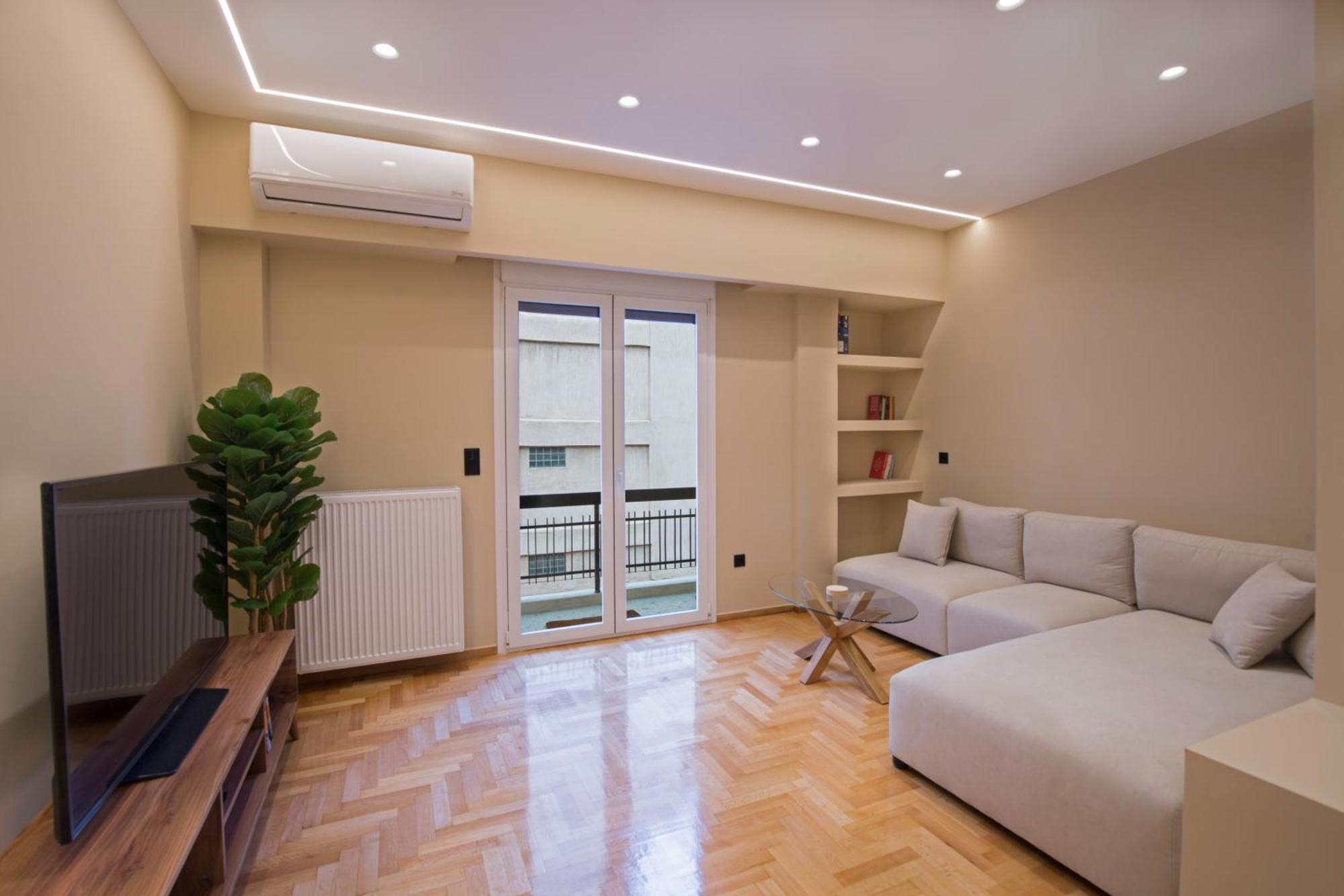 Urban Spacious Apartment Near Kallimarmaron Athens Luaran gambar
