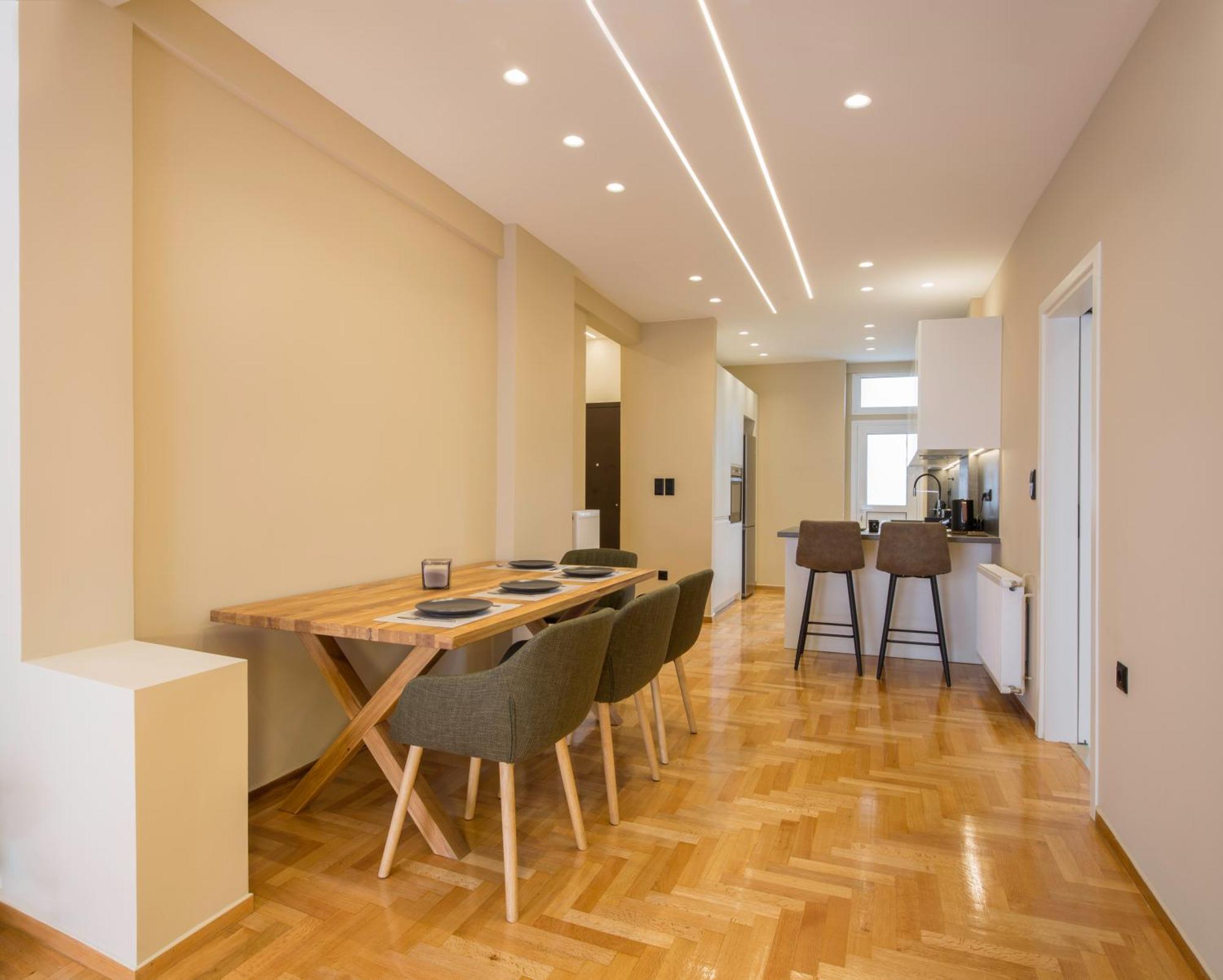 Urban Spacious Apartment Near Kallimarmaron Athens Luaran gambar