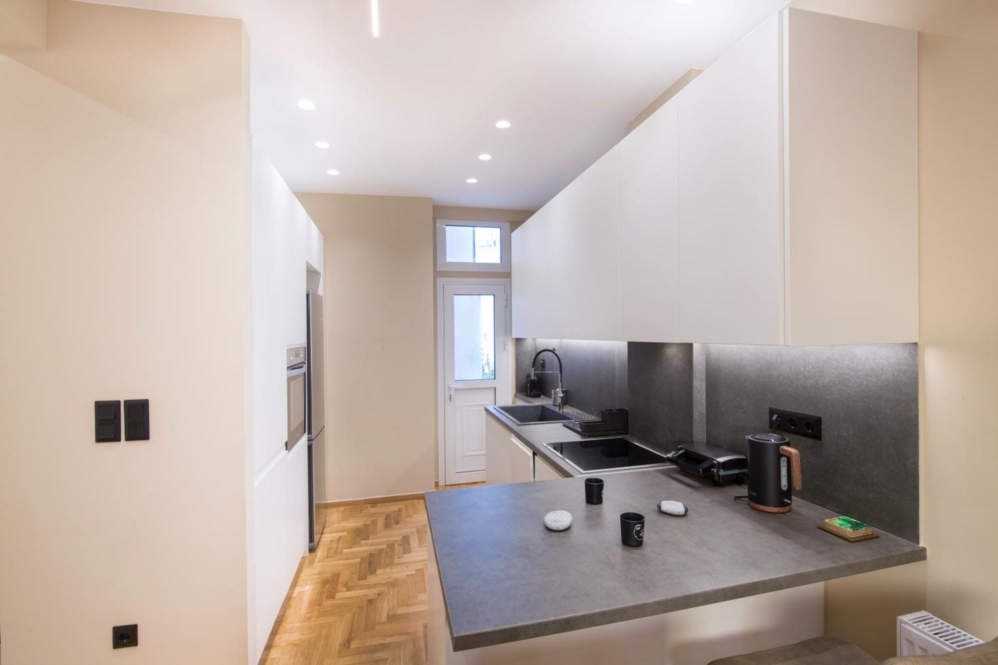 Urban Spacious Apartment Near Kallimarmaron Athens Luaran gambar