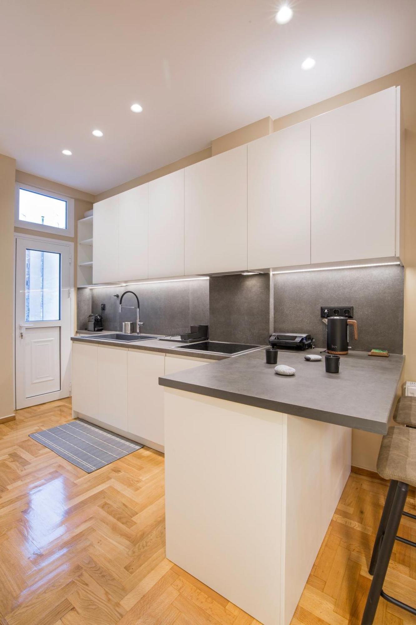 Urban Spacious Apartment Near Kallimarmaron Athens Luaran gambar