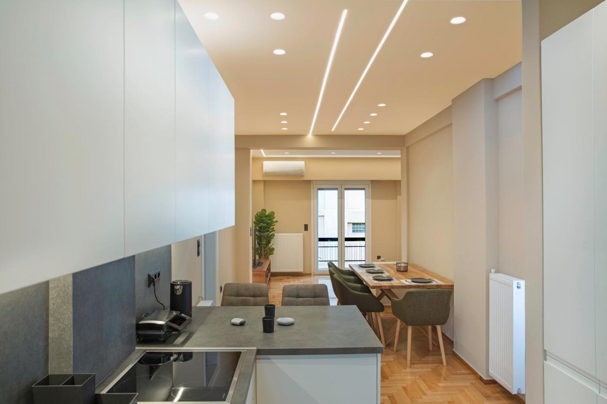 Urban Spacious Apartment Near Kallimarmaron Athens Luaran gambar