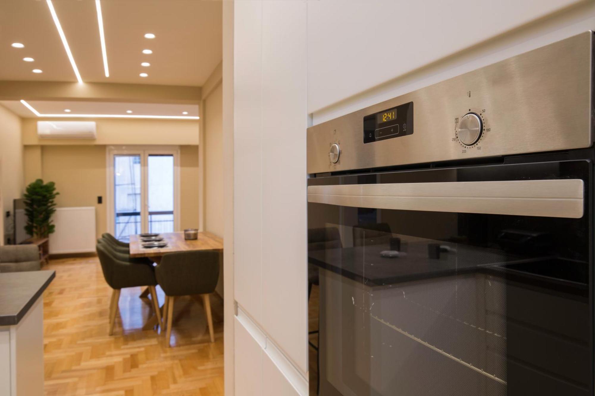 Urban Spacious Apartment Near Kallimarmaron Athens Luaran gambar